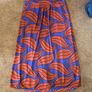 Boden 12L Tropical Maxi Skirt